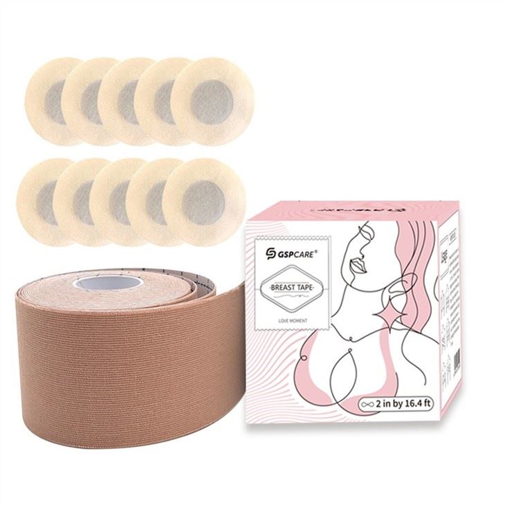 Push Up Adhesive Colored Uplift Fashion Ladies Colored Breast Boob