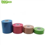 کپاس کینیولوجی ٹیپ واٹر پروف اسپورٹس سیفٹی مسکل ٹیپ