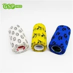 اپنی مرضی کے مطابق لوگو کمپریشن بریتھ ایبل فری نمونہ بینڈیج پر قائم رہیں